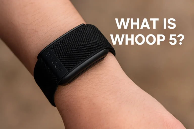 what is whoop 5 band review