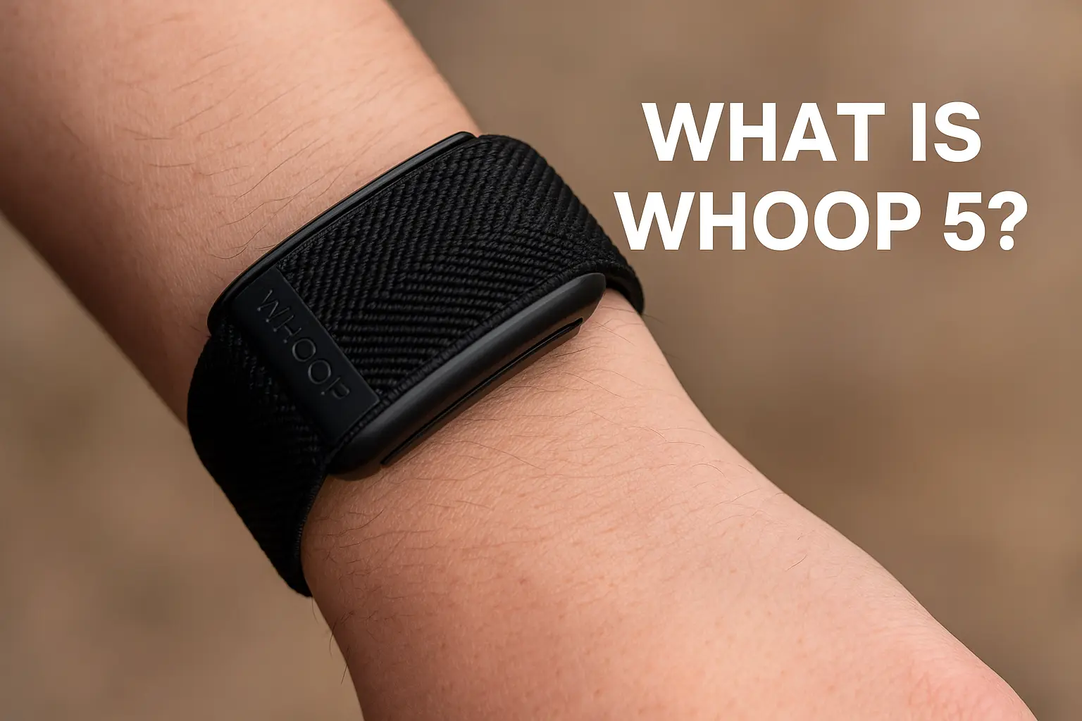 what is whoop 5 band review